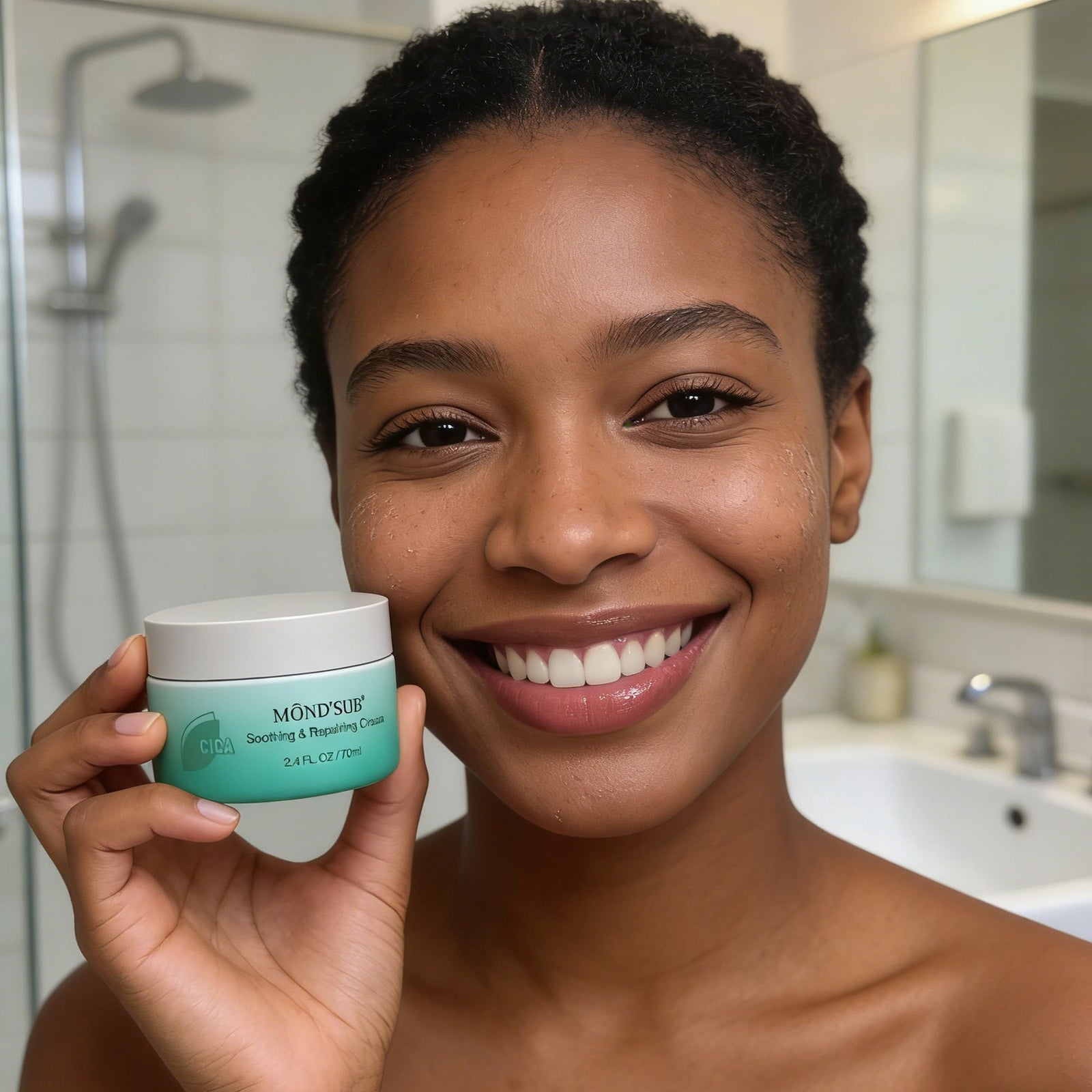 Centella routine for redness-prone sensitive skin